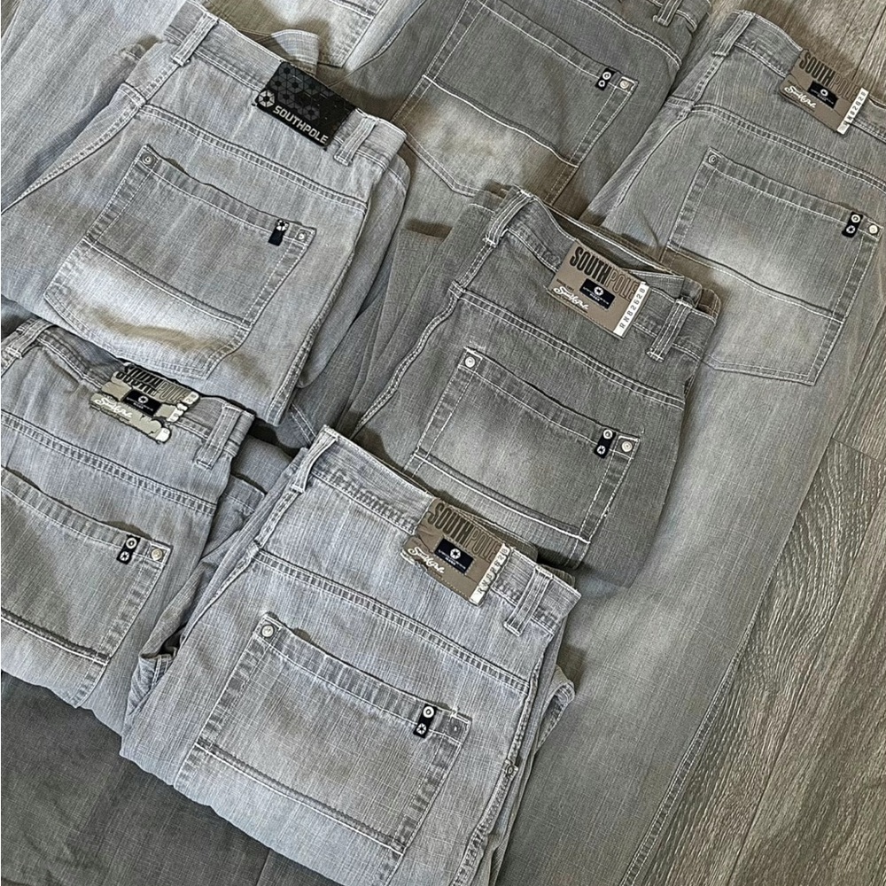 ISO DONT BUY SOUTHPOLE JEANS GREY